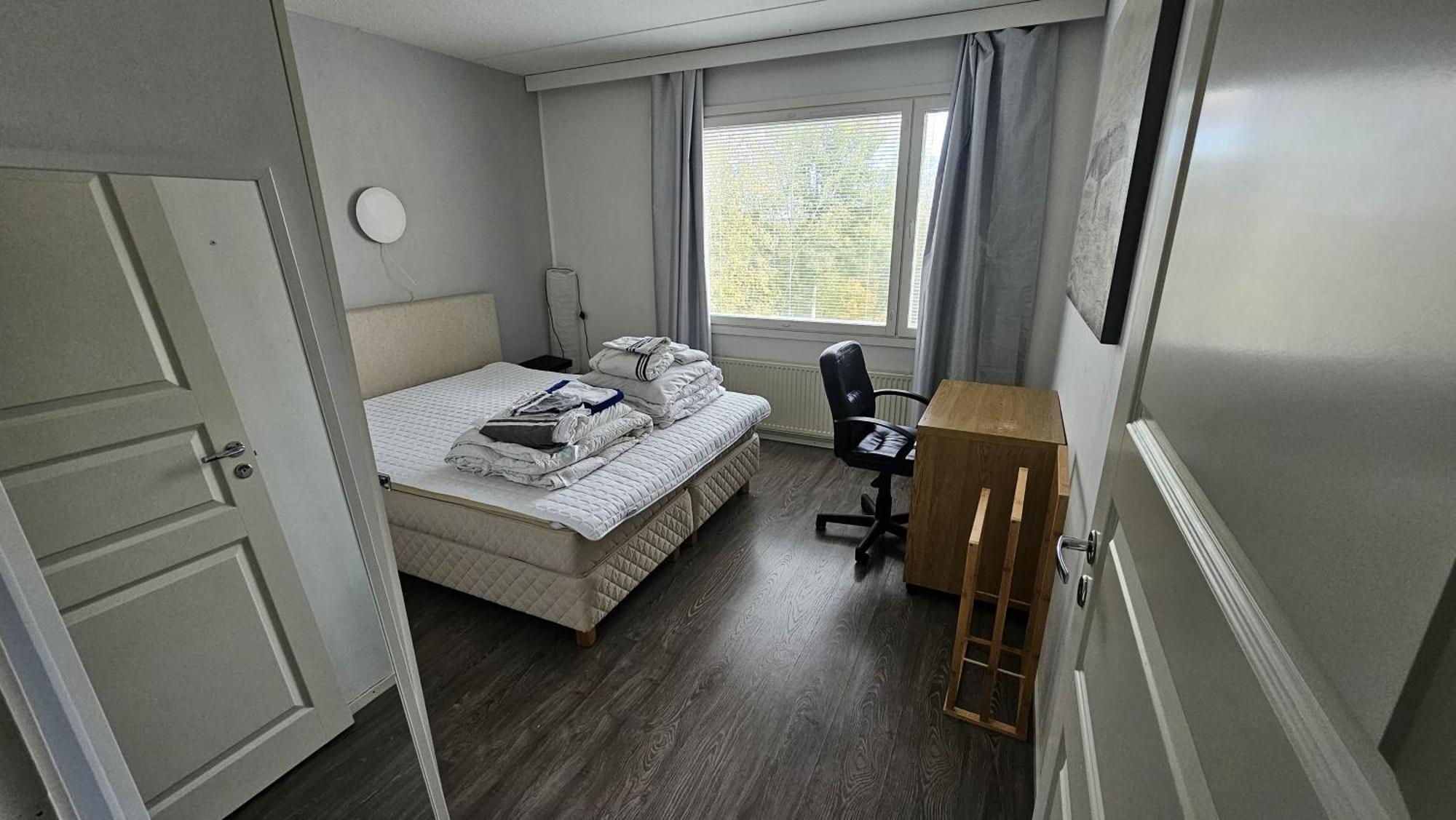 Tilava Kaksio, Saunalla Ja Saehkoeauton Latauksella. Tampere Exterior photo